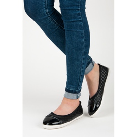 Seastar Wygodne Baleriny czarne 2