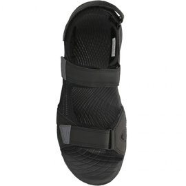 Sandały 4F M H4L18-SAM001 głęboka czerń czarne 1