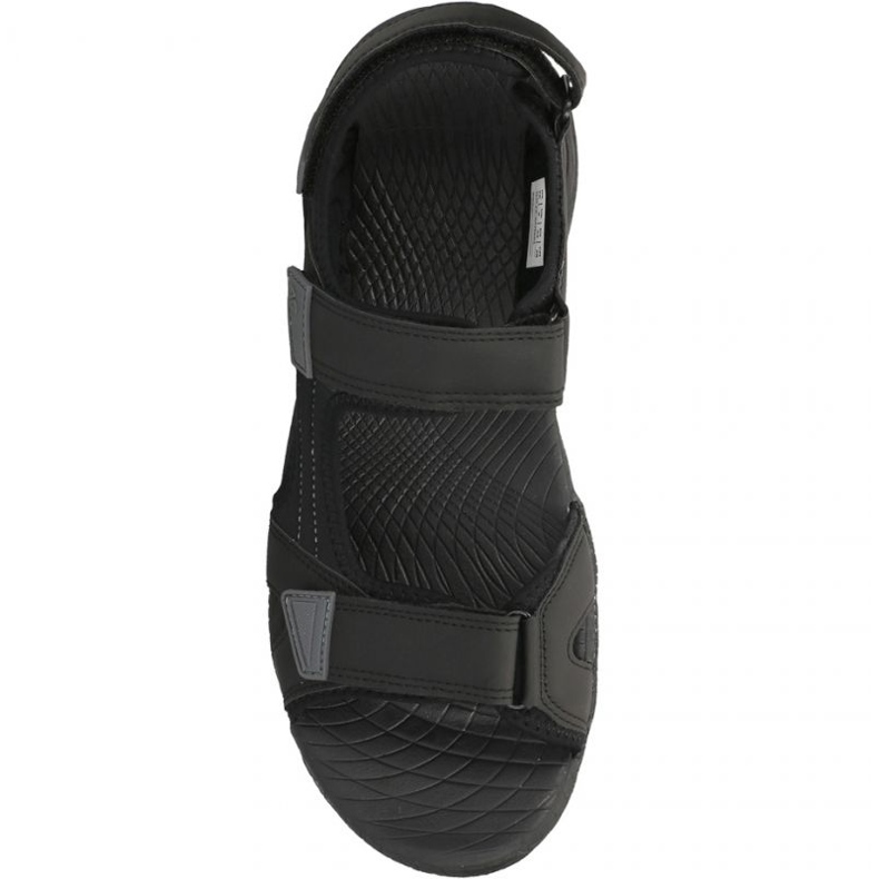 Sandały 4F M H4L18-SAM001 głęboka czerń czarne 1