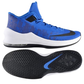 Buty koszykarskie Nike Air Max Infuriate 2 Mid M AA7066-400 niebieskie niebieskie 2