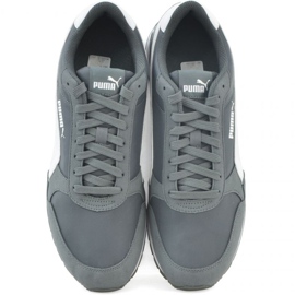 Buty biegowe Puma St Runner v2 Nl Iron Gate M 365278 12 niebieskie 1