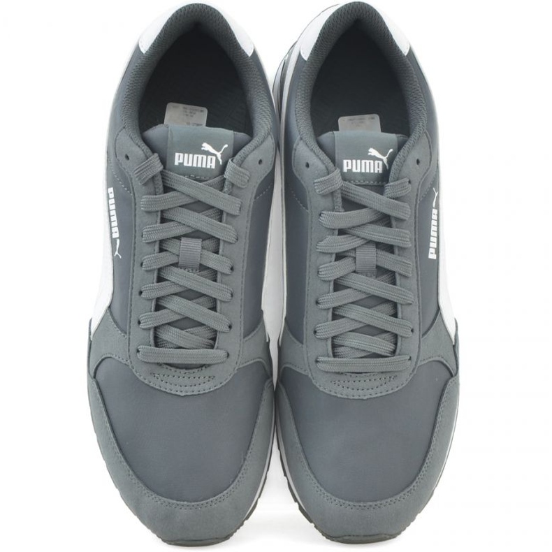 Buty biegowe Puma St Runner v2 Nl Iron Gate M 365278 12 niebieskie 1