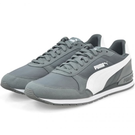 Buty biegowe Puma St Runner v2 Nl Iron Gate M 365278 12 niebieskie 2