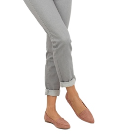 Baleriny w szpic różowe 302 Pink 2