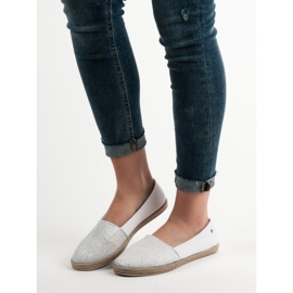 Białe Slipony VICES 1