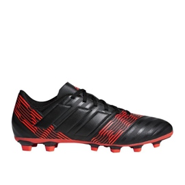 Buty piłkarskie adidas Nemeziz 17.4 FxG M CP9006 wielokolorowe czarne 1