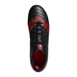 Buty piłkarskie adidas Nemeziz 17.4 FxG M CP9006 wielokolorowe czarne 2
