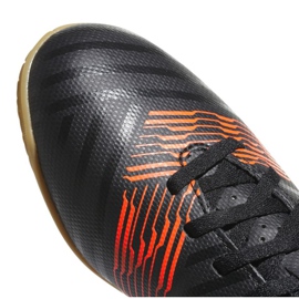 Buty halowe adidas Nemeziz Tango 17.4 In Jr CP9221 czarne 1