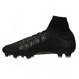 Buty piłkarskie Nike Mercurial Superfly V Df Fg M 831940-001 czarne czarne 1