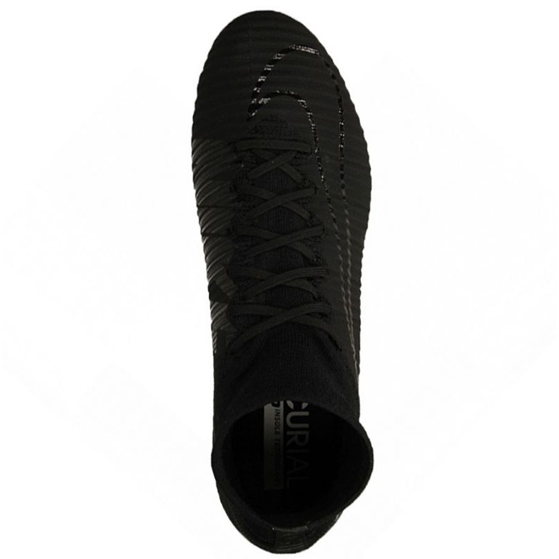 Buty piłkarskie Nike Mercurial Superfly V Df Fg M 831940-001 czarne czarne 2