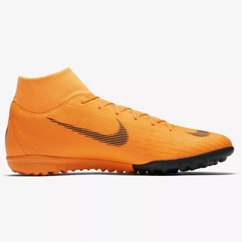 Buty piłkarskie Nike Mercurial SuperflyX 6 Academy Tf M AH7370-810 pomarańczowe pomarańczowe 1