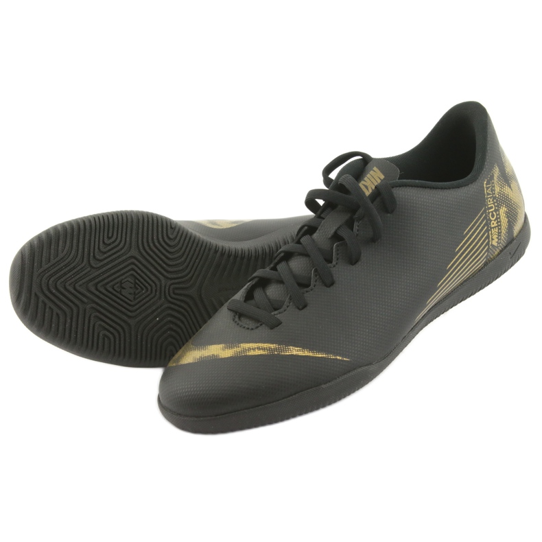 Buty halowe Nike Mercurial Vapor X 12 Club Ic M AH7385-077 czarne 5