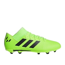 Buty piłkarskie adidas Nemeziz 18.3 Fg M DB2113 zielone zielone 1