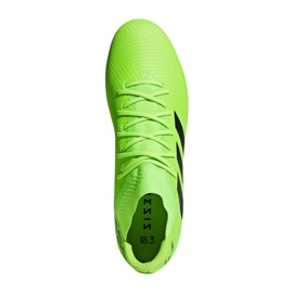 Buty piłkarskie adidas Nemeziz 18.3 Fg M DB2113 zielone zielone 2