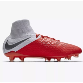 Buty piłkarskie Nike Hypervenom Phantom 3 Pro Df Fg M AJ3802-600 czerwone czerwone 1