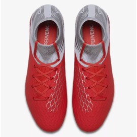 Buty piłkarskie Nike Hypervenom Phantom 3 Pro Df Fg M AJ3802-600 czerwone czerwone 2