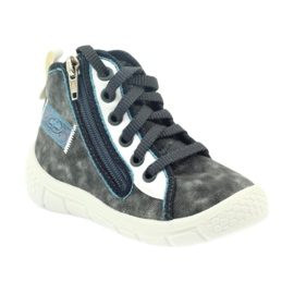 Befado obuwie dziecięce  547P001 szare 1