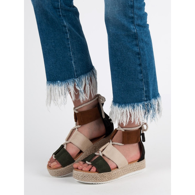 Seastar Wielokolorowe Sandały 2