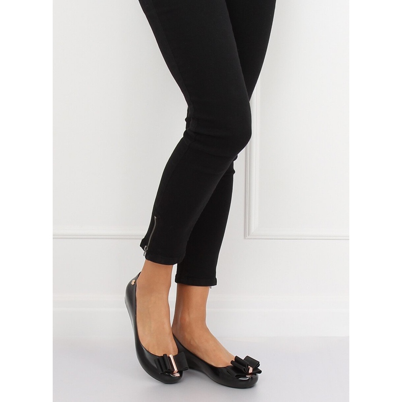Balerinki meliski czarne CK87-P Black 2