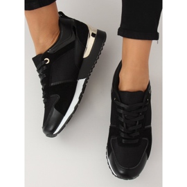 Buty sportowe czarne B-01 Black 1