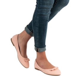 RTX WALK Różowe Baleriny 1