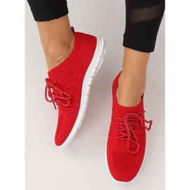 Buty sportowe czerwone B111-10 Red 1