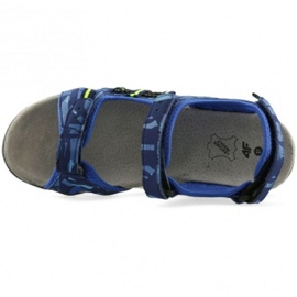 Sandały 4F Jr J4L19-JSAM207 90S multikolor wielokolorowe 1