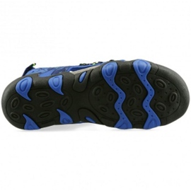 Sandały 4F Jr J4L19-JSAM207 90S multikolor wielokolorowe 2