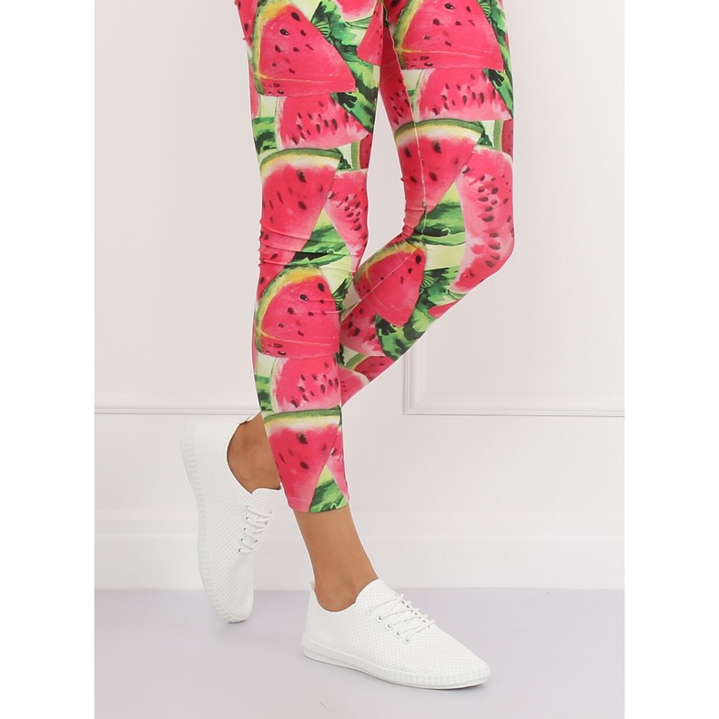 Trampki damskie białe B111-17 Allwhite 1