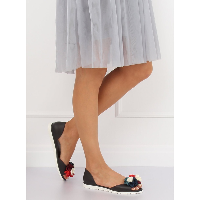 Balerinki meliski czarne SE-9613 Black 2