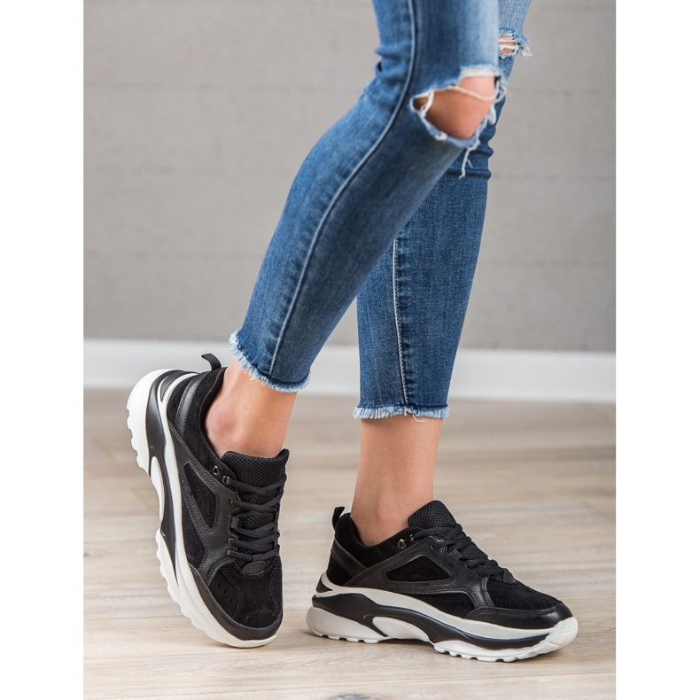 Czarne Sneakersy VICES 2