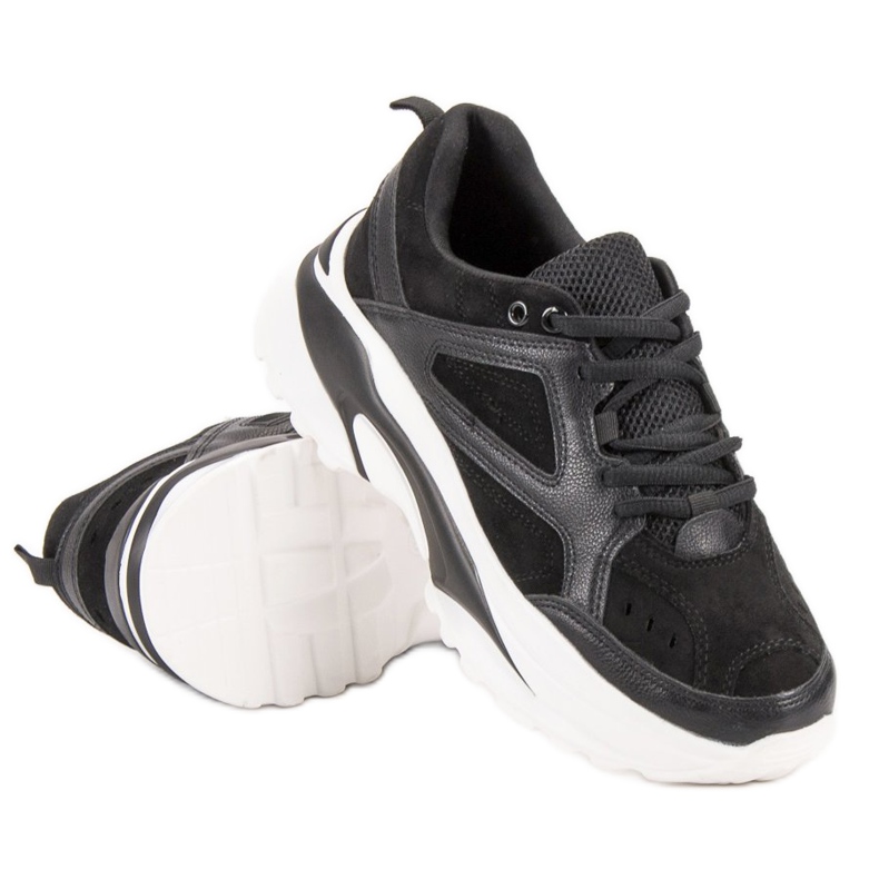 Czarne Sneakersy VICES 1