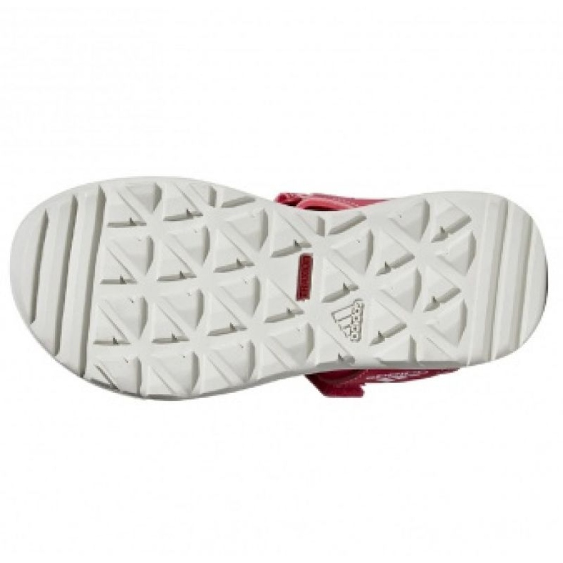 Sandały adidas Capitan Toey Jr BC0702 różowe 1