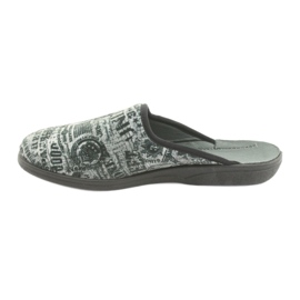 Befado obuwie młodzieżowe 201Q091 czarne 6