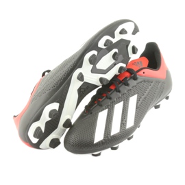 Buty piłkarskie adidas X 18.4 Fg M BB9375 czarne 5