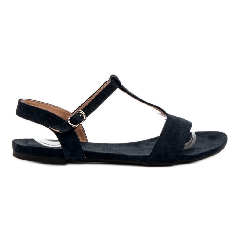 Evento Casualowe Sandały czarne 2