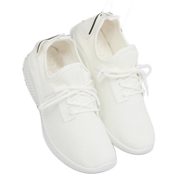 Buty sportowe białe 7762-Y White 1