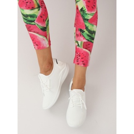 Buty sportowe białe 7762-Y White 2
