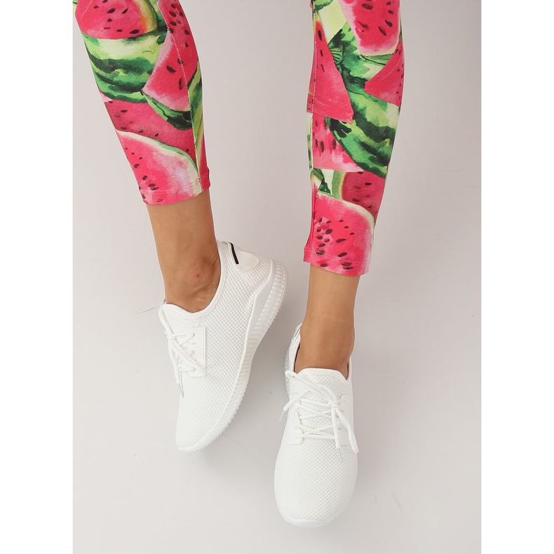 Buty sportowe białe 7762-Y White 2