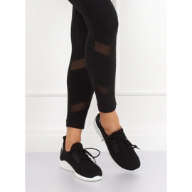 Buty sportowe czarne 7762-Y Black 2