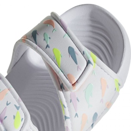 Sandały adidas Altaswim I Jr F34793 białe 2