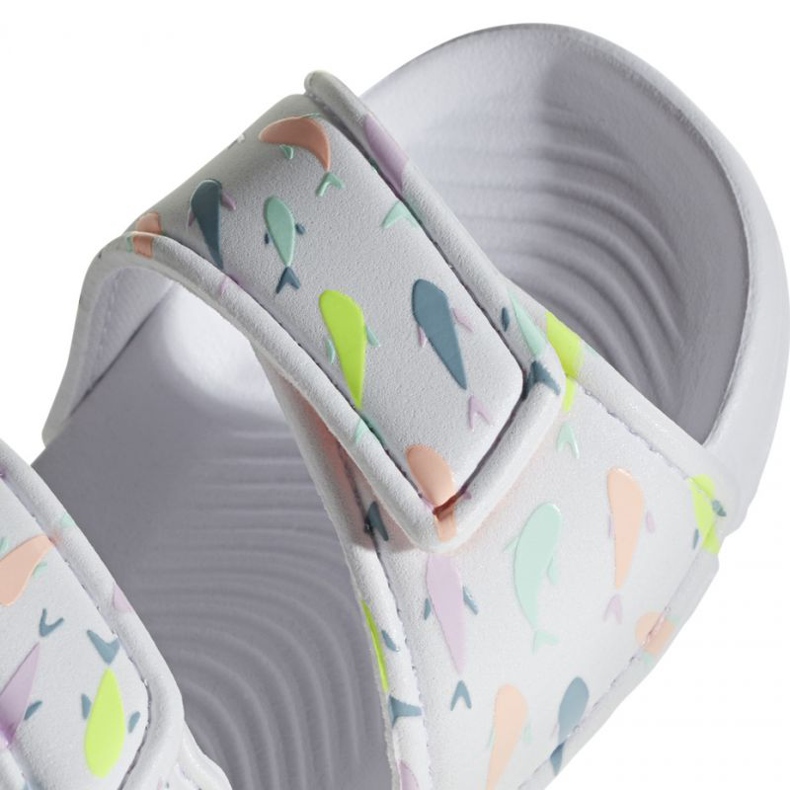 Sandały adidas Altaswim I Jr F34793 białe 2