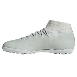 Buty piłkarskie adidas Nemeziz Tango 18.3 Tf M DB2212 białe białe 1