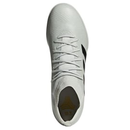 Buty piłkarskie adidas Nemeziz Tango 18.3 Tf M DB2212 białe białe 2