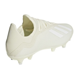 Buty piłkarskie adidas X 18.3 Sg M D97851 białe białe 1