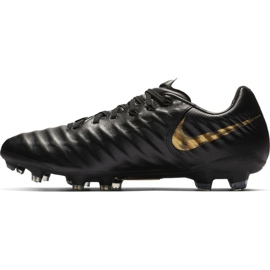 Buty piłkarskie Nike Tiempo Legend 7 Pro Fg M AH7241-077 czarne czarne 1