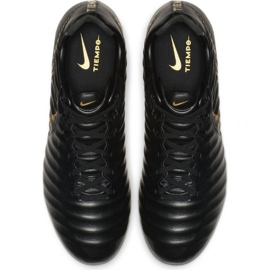 Buty piłkarskie Nike Tiempo Legend 7 Pro Fg M AH7241-077 czarne czarne 2