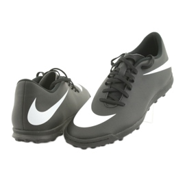 Buty piłkarskie Nike BravataX Ii Tf M 844437-001 czarne 4