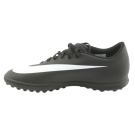 Buty piłkarskie Nike BravataX Ii Tf M 844437-001 czarne 2