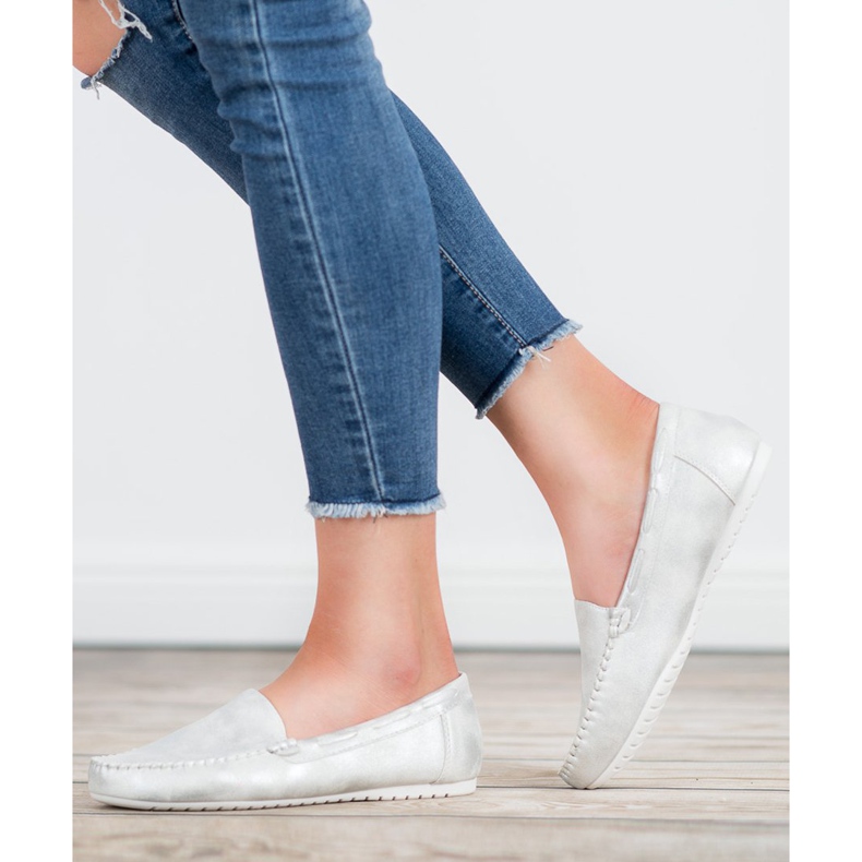 Goodin Wygodne Mokasyny szare 2